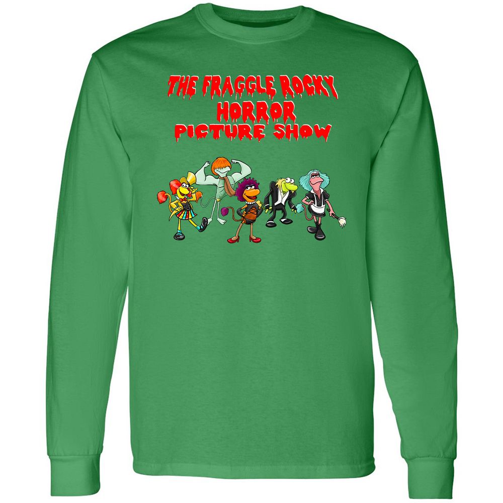 Long Sleeve T-Shirt - 2JZVDN1H - Irish Green - 10