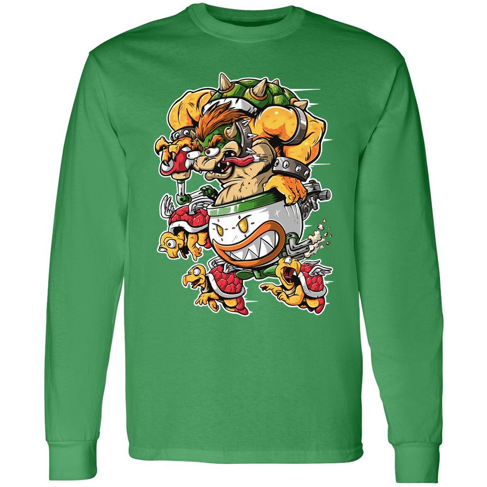 Long Sleeve T-Shirt - NL5BHCEP - Irish Green - 10