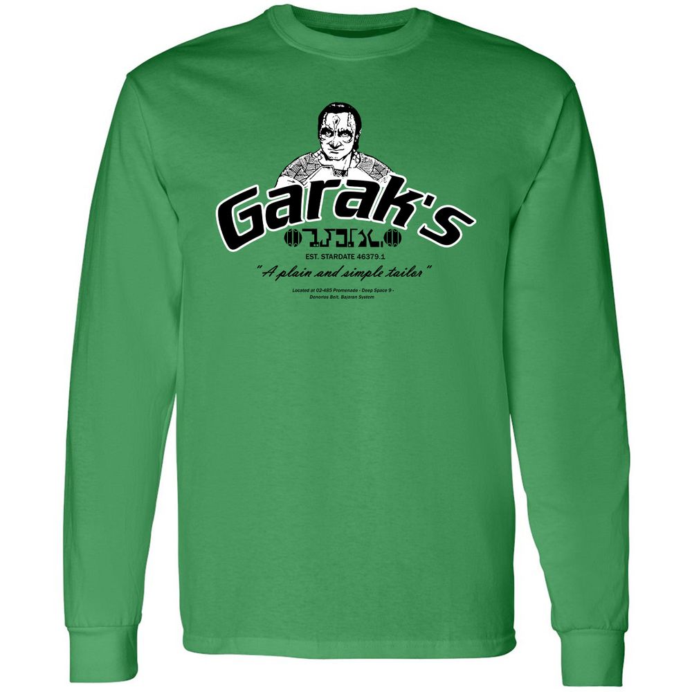 Long Sleeve T-Shirt - RS2X56SB - Irish Green - 10