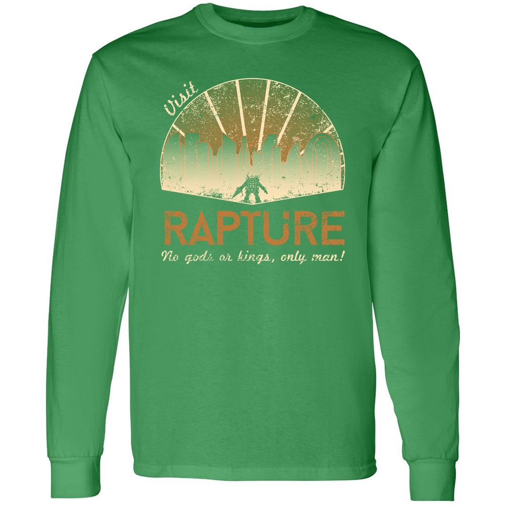Long Sleeve T-Shirt - 5G9C11T1 - Irish Green - 10