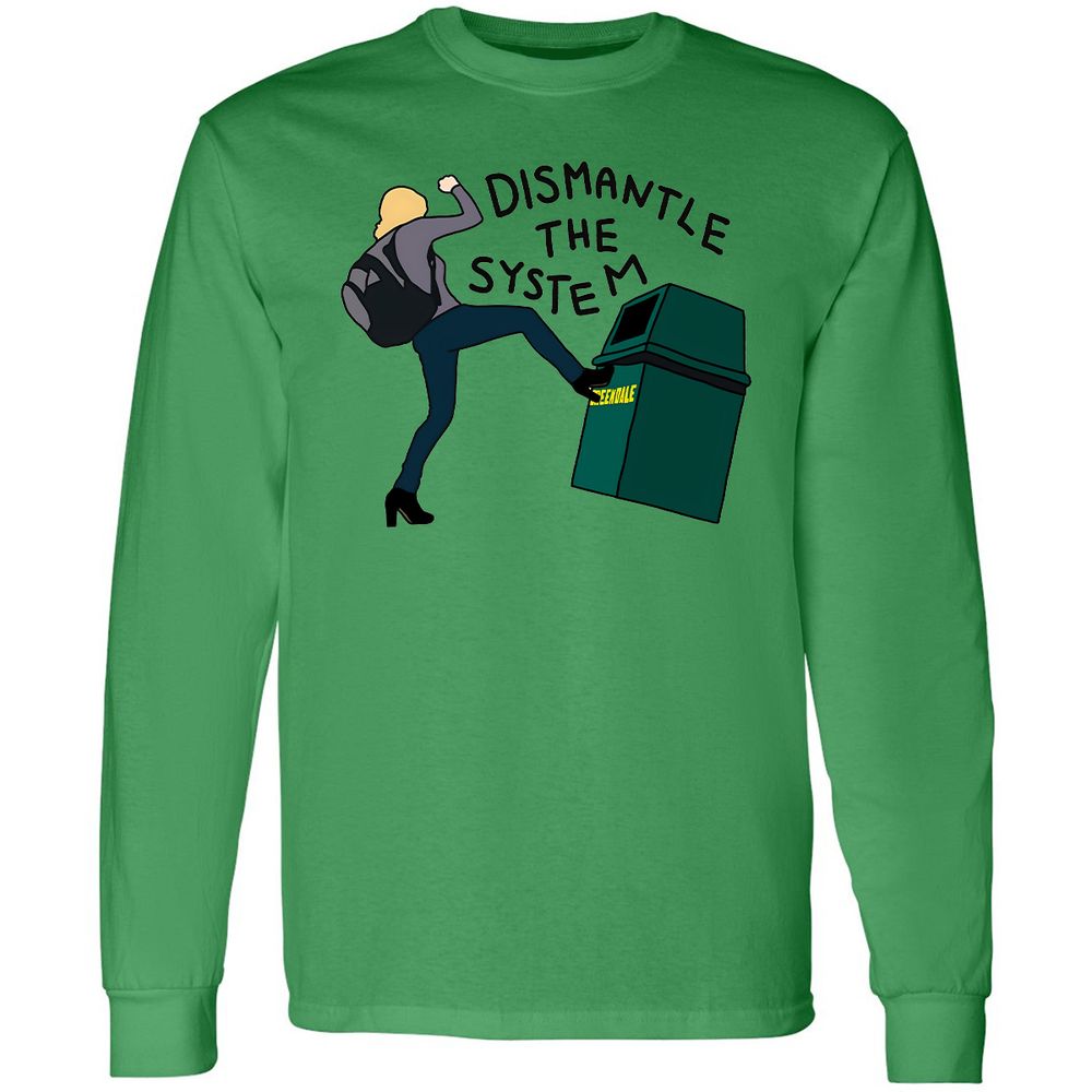 Long Sleeve T-Shirt - ET15W6N8 - Irish Green - 10