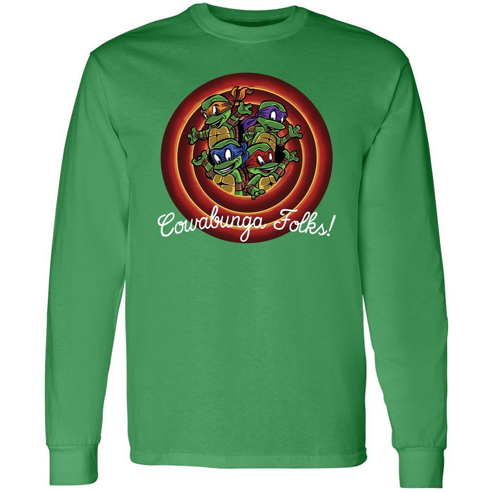Long Sleeve T-Shirt - PYBEYTFG - Irish Green - 10