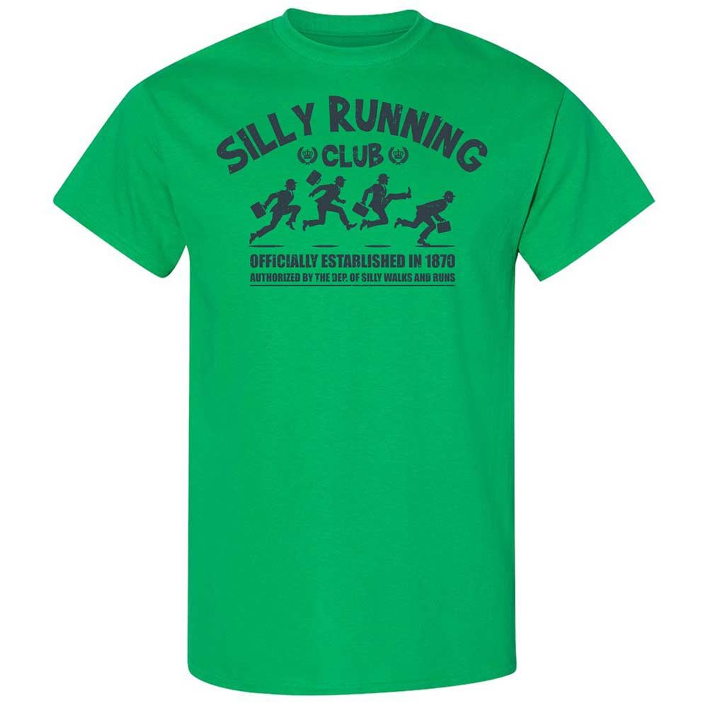 Classic Unisex T-Shirt - QZKJ2AEQ - Irish Green - 10