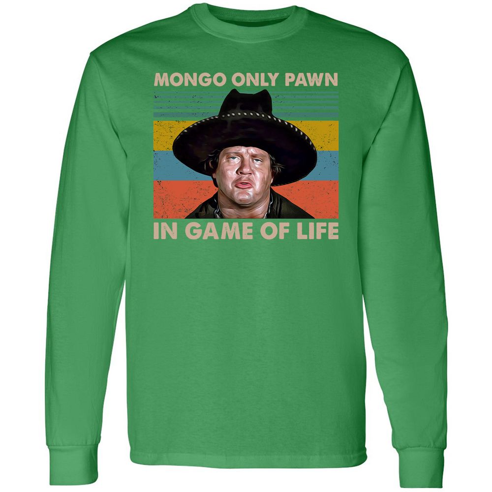 Long Sleeve T-Shirt - 9AUKQB3Z - Irish Green - 10