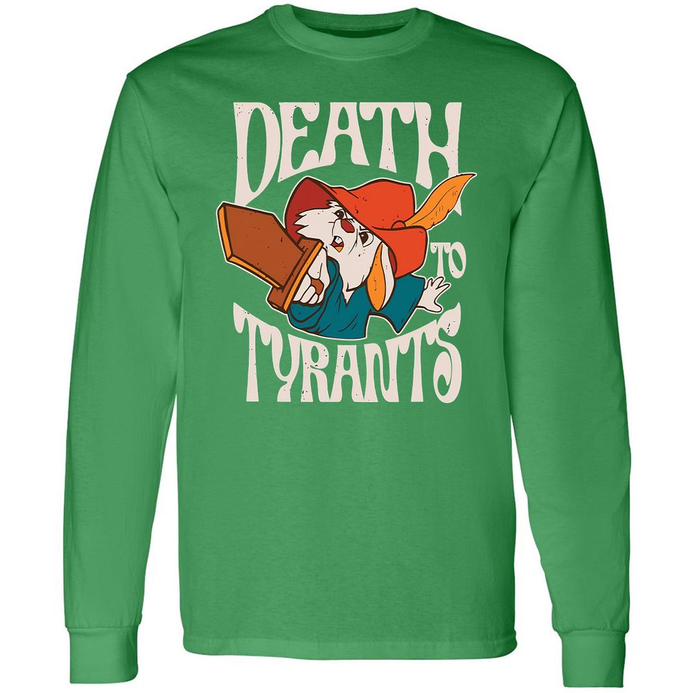 Long Sleeve T-Shirt - NH5F6LJR - Irish Green - 10