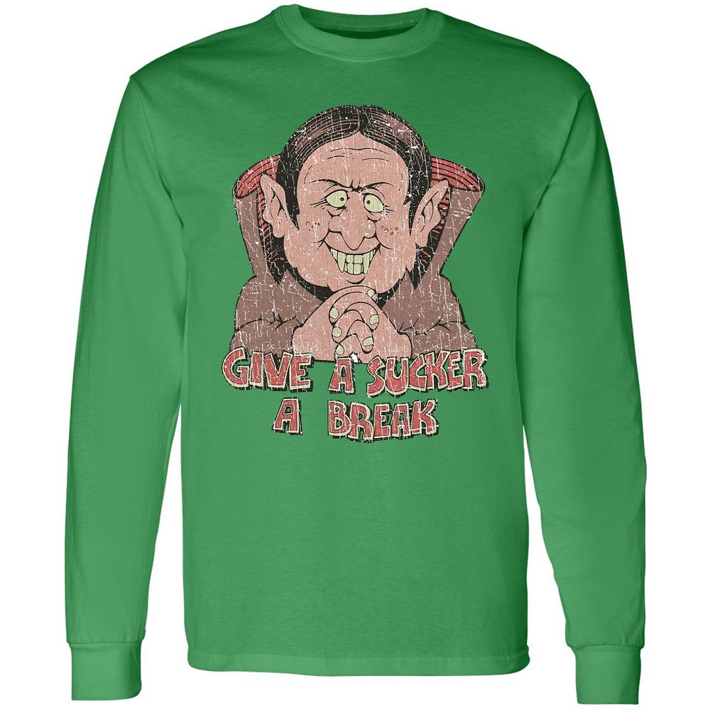 Long Sleeve T-Shirt - MSMNCSUL - Irish Green - 10