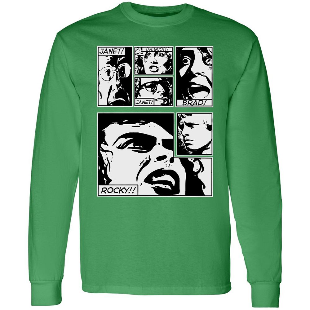 Long Sleeve T-Shirt - ZNYYXZQ1 - Irish Green - 10