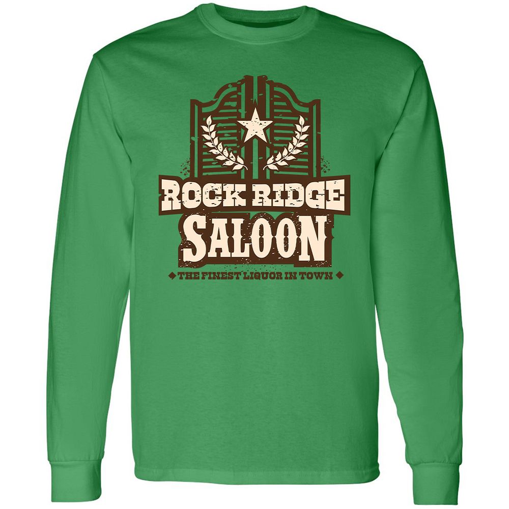 Long Sleeve T-Shirt - FRPUCP1L - Irish Green - 10