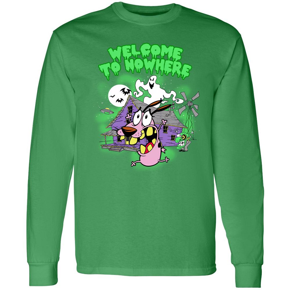 Long Sleeve T-Shirt - QPBWX1MY - Irish Green - 10