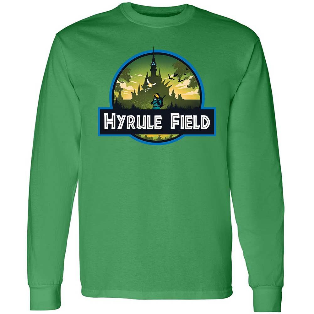 Long Sleeve T-Shirt - 3UTXS7HP - Irish Green - 10