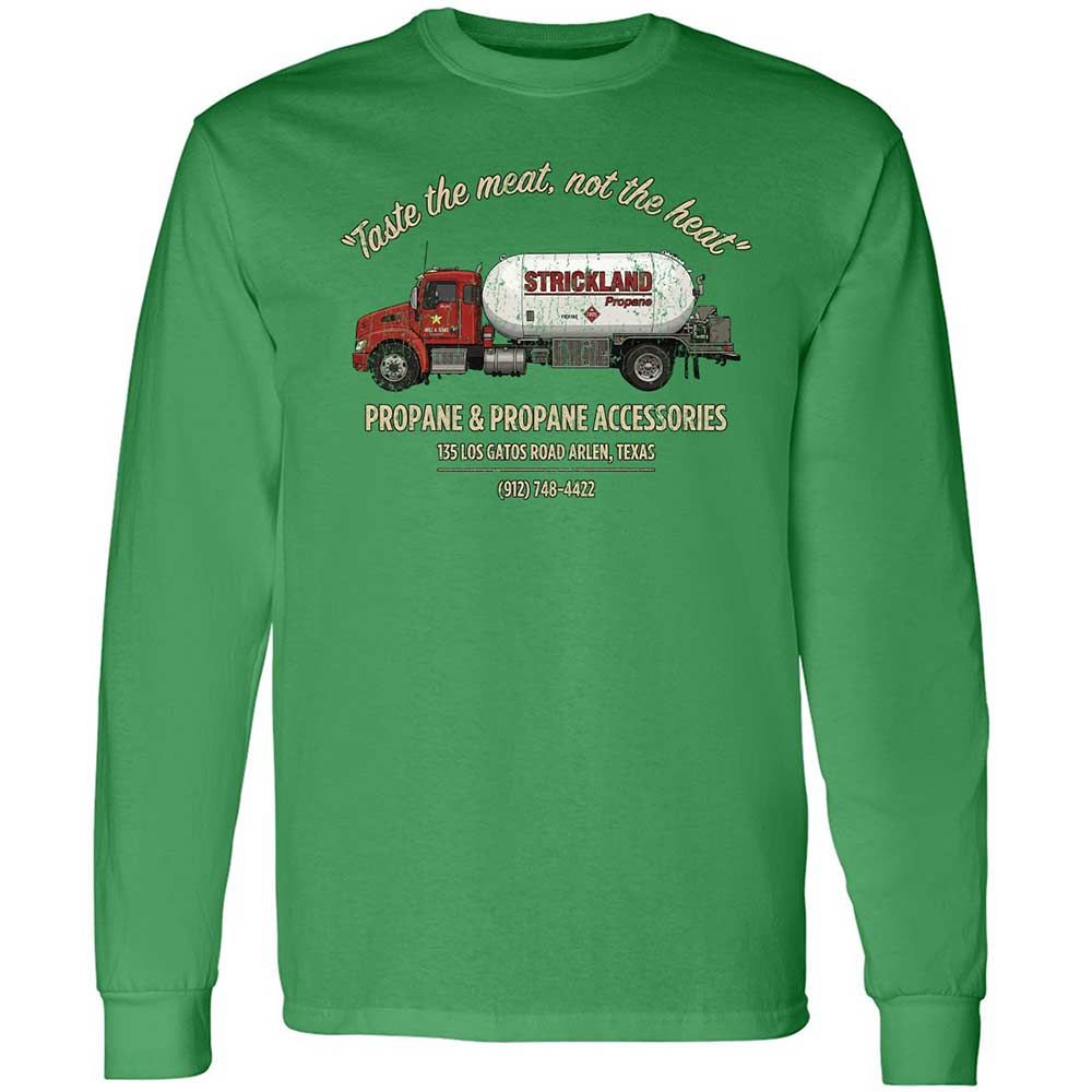 Long Sleeve T-Shirt - 3JGYV616 - Irish Green - 10