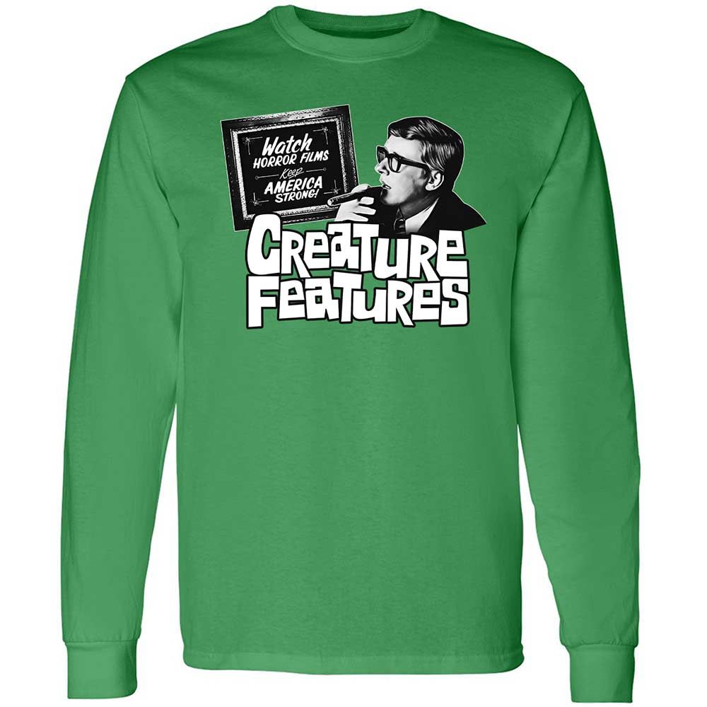 Bob Wilkins Creature Features - Irish Green - 10