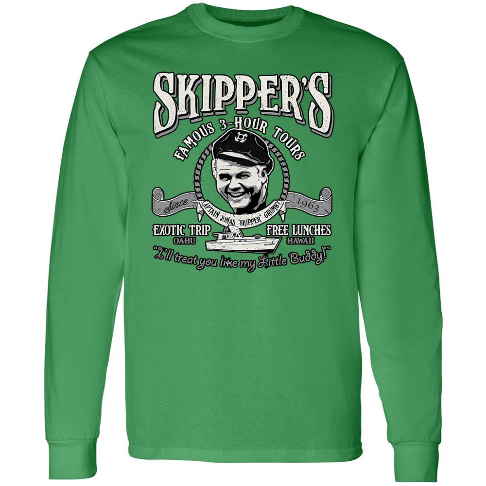Long Sleeve T-Shirt - RVSWJZMS - Irish Green - 10