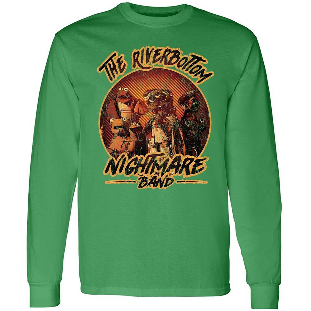 Long Sleeve T-Shirt - 95T85WPW - Irish Green - 10