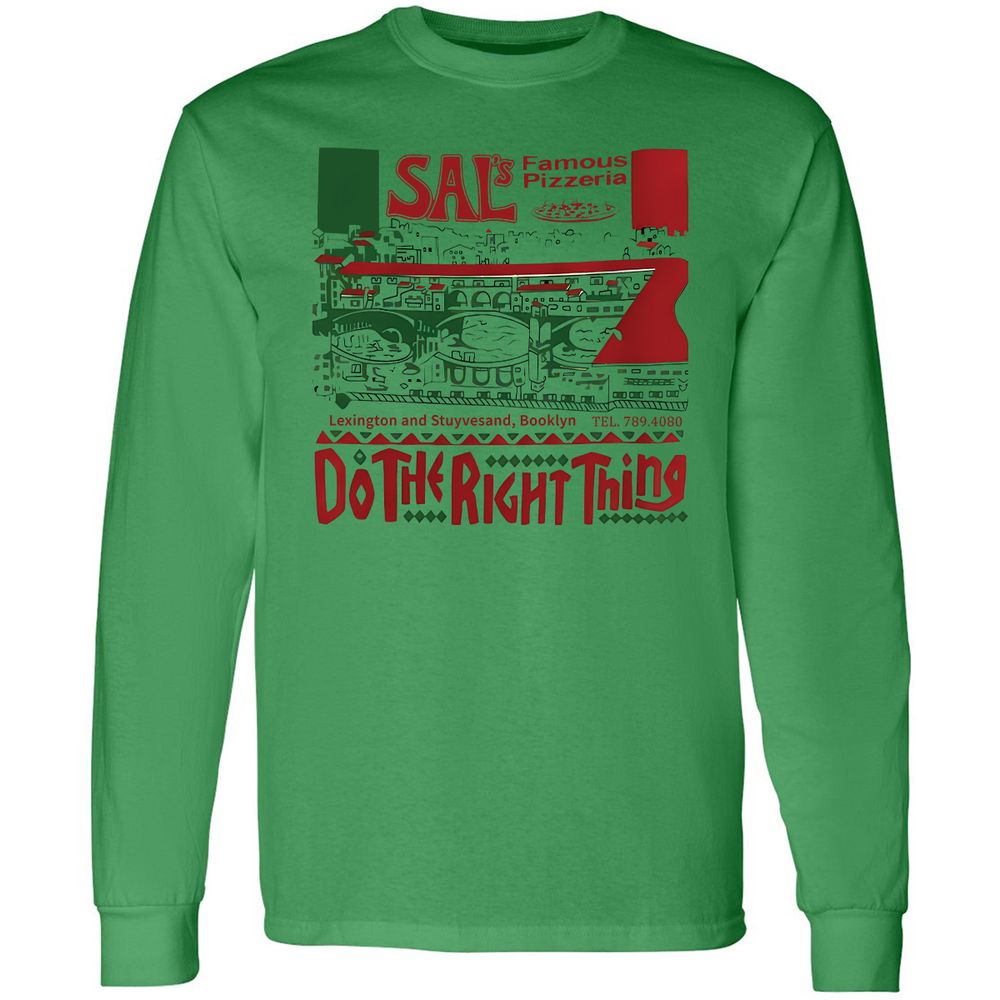 Long Sleeve T-Shirt - 2KTHG4YA - Irish Green - 10