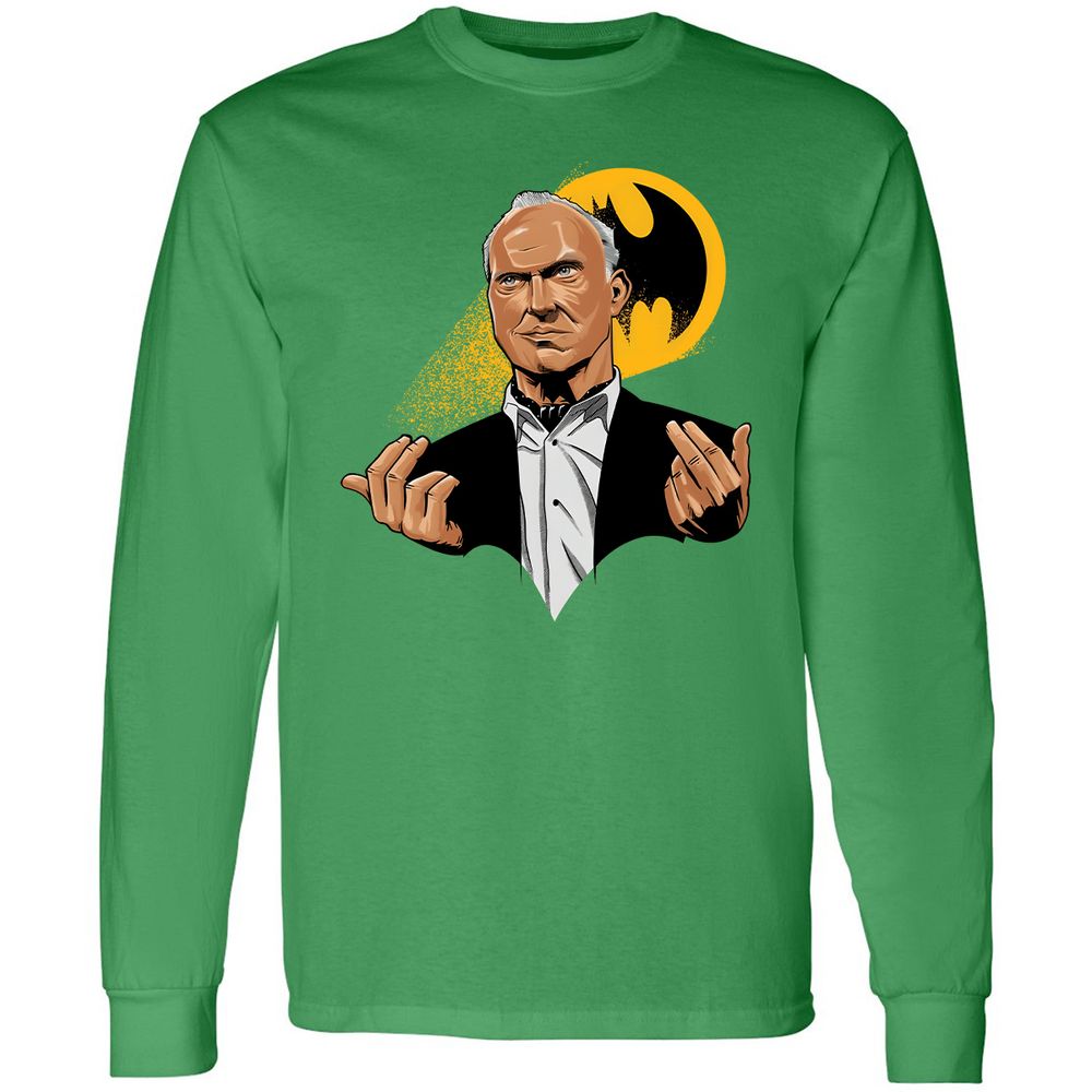 Long Sleeve T-Shirt - LB6HEEKU - Irish Green - 10