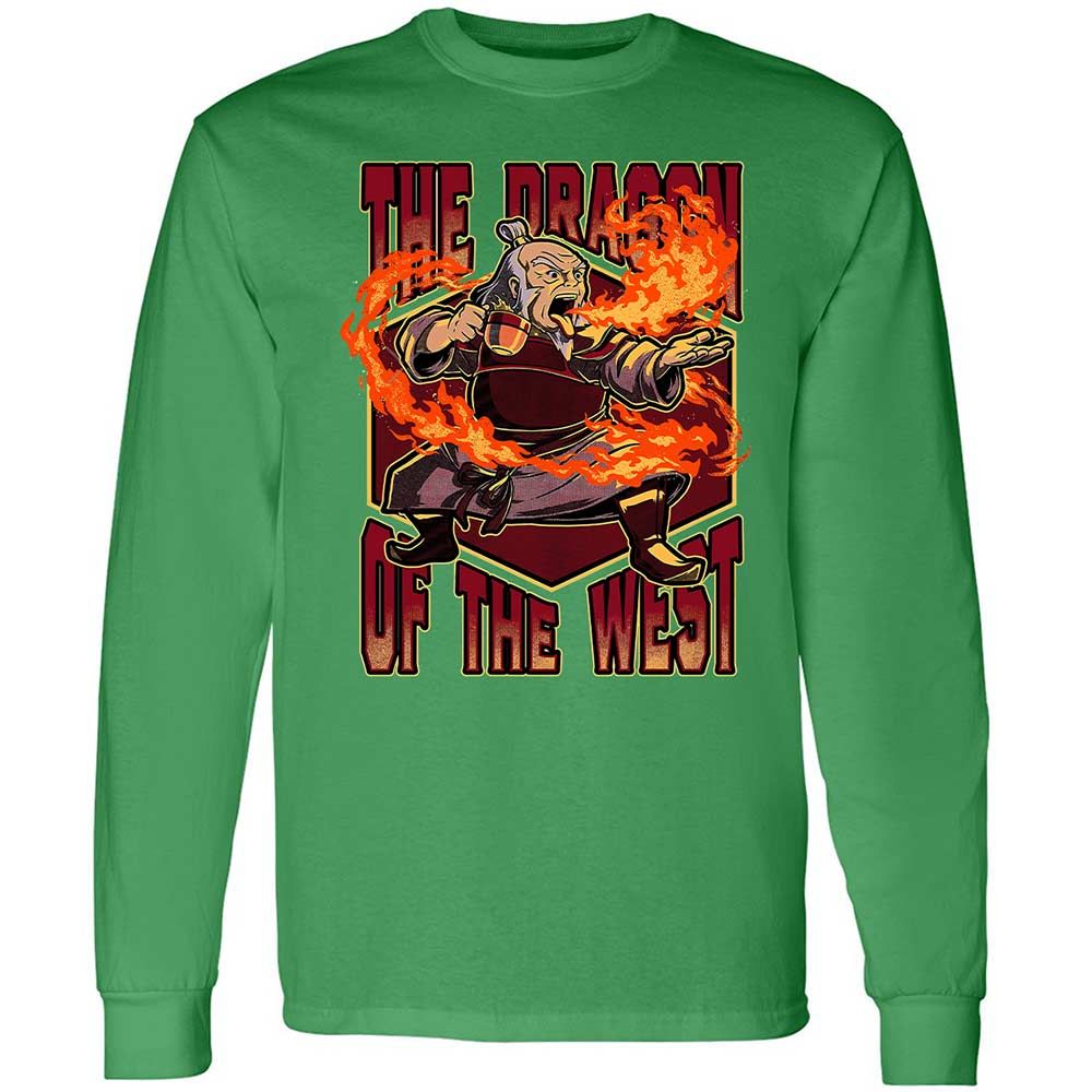 The Dragon of the West - Irish Green - 10