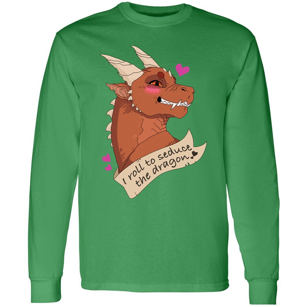 Long Sleeve T-Shirt - VKWZ4XCE - Irish Green - 10