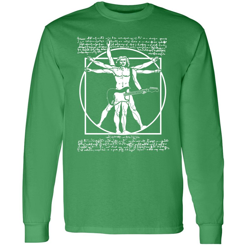 Long Sleeve T-Shirt - ZQKTWMJ1 - Irish Green - 10