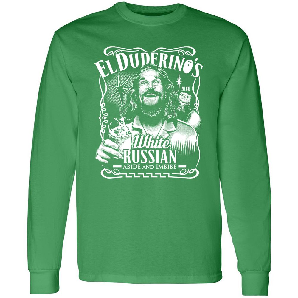 Long Sleeve T-Shirt - Z2H5BU25 - Irish Green - 10