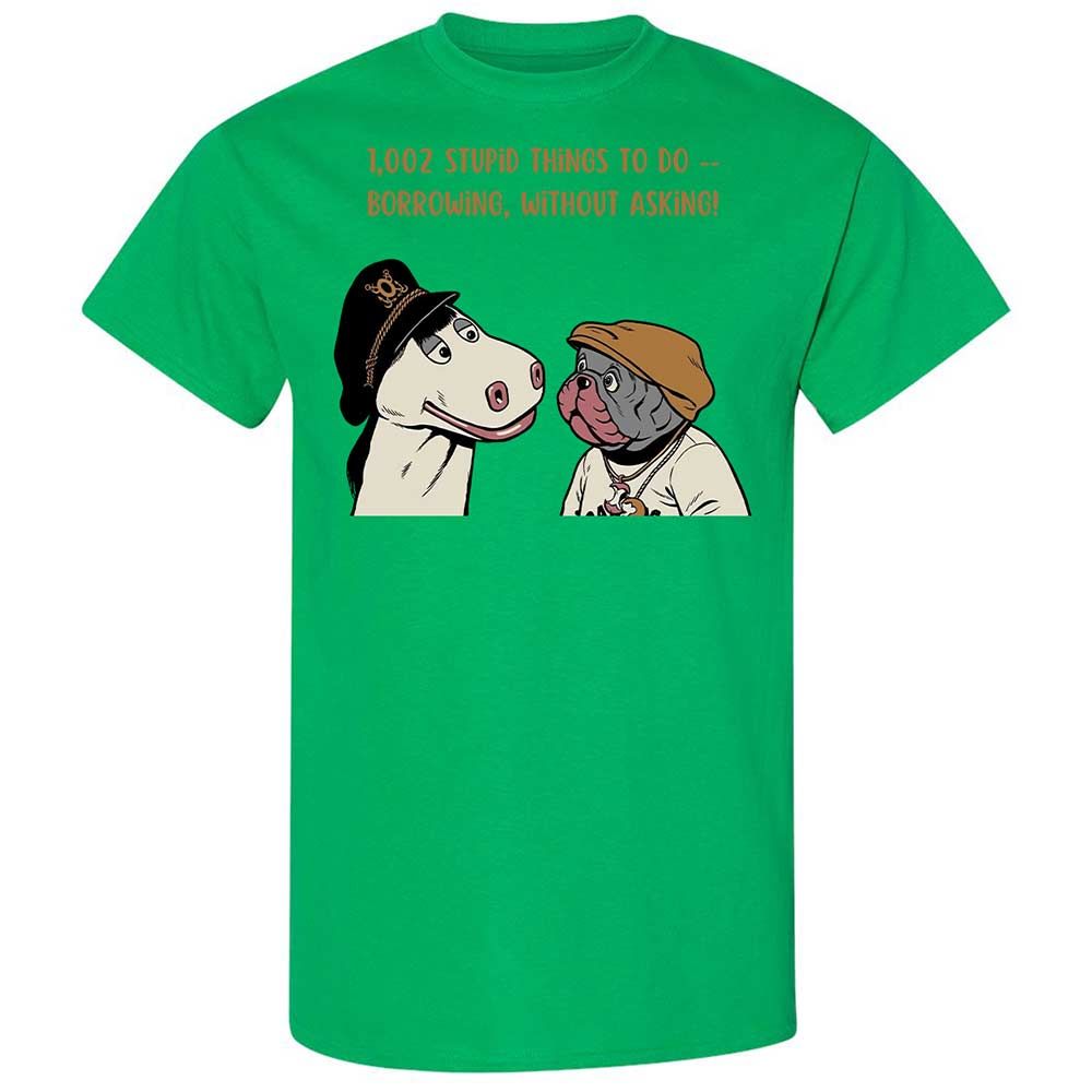Classic Unisex T-Shirt - 8JZ6GG8A - Irish Green - 10
