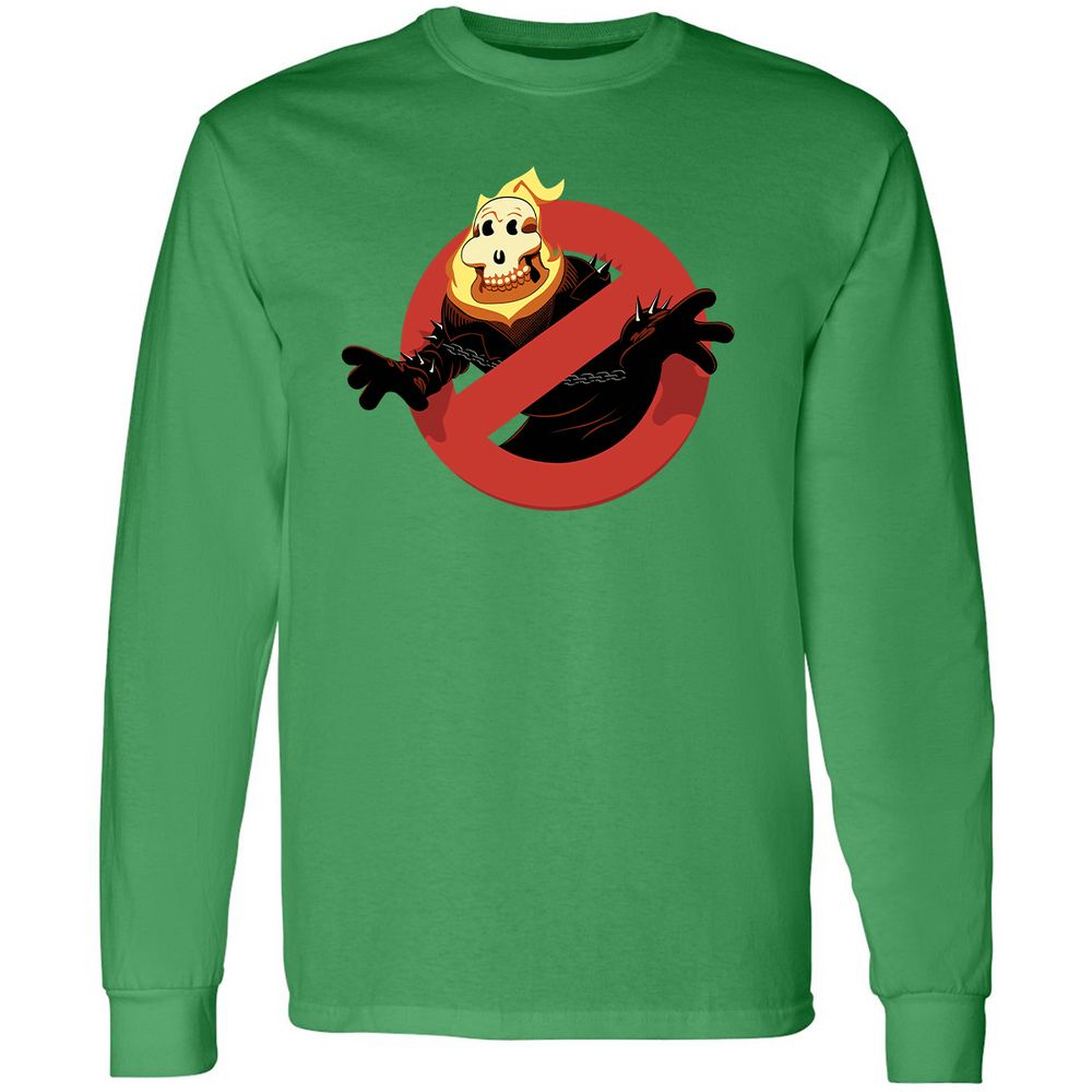 Long Sleeve T-Shirt - 9VU61DK8 - Irish Green - 10