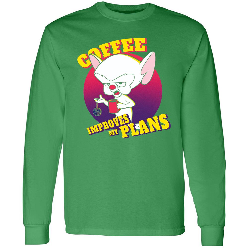 Long Sleeve T-Shirt - BYCJED33 - Irish Green - 10