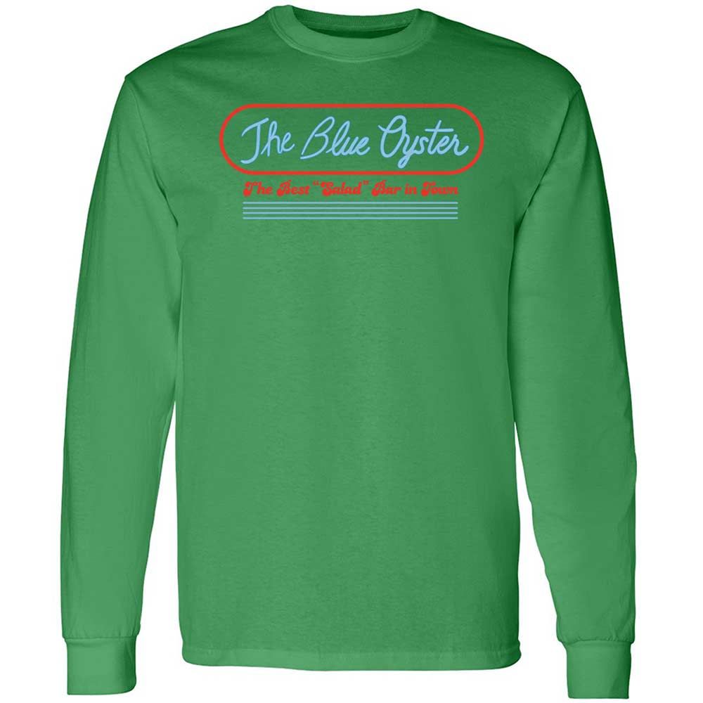 The Blue Oyster - Irish Green - 10