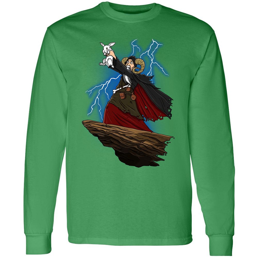 Long Sleeve T-Shirt - RJP3EP7A - Irish Green - 10