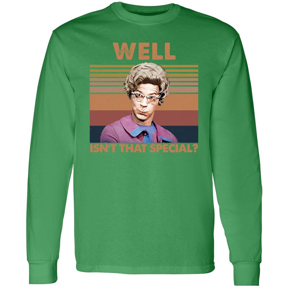 Long Sleeve T-Shirt - S32W6RY7 - Irish Green - 10