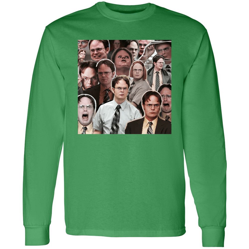 Long Sleeve T-Shirt - 4UK55AZ3 - Irish Green - 10