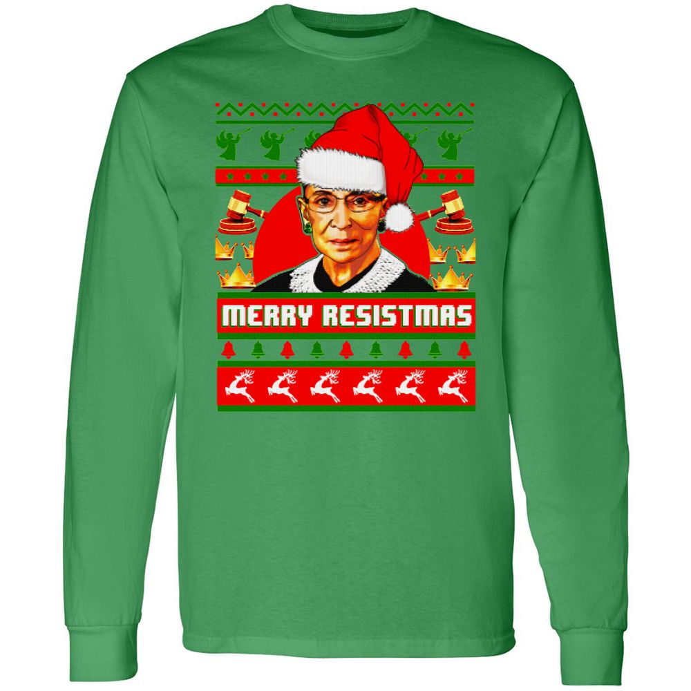 Long Sleeve T-Shirt - TEY4HMKQ - Irish Green - 10