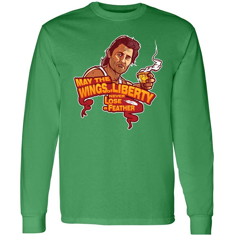 Long Sleeve T-Shirt - PCD5XU1P - Irish Green - 10