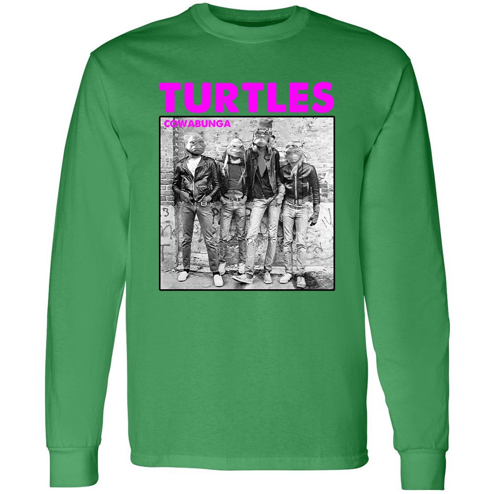 Long Sleeve T-Shirt - HFHV967D - Irish Green - 10