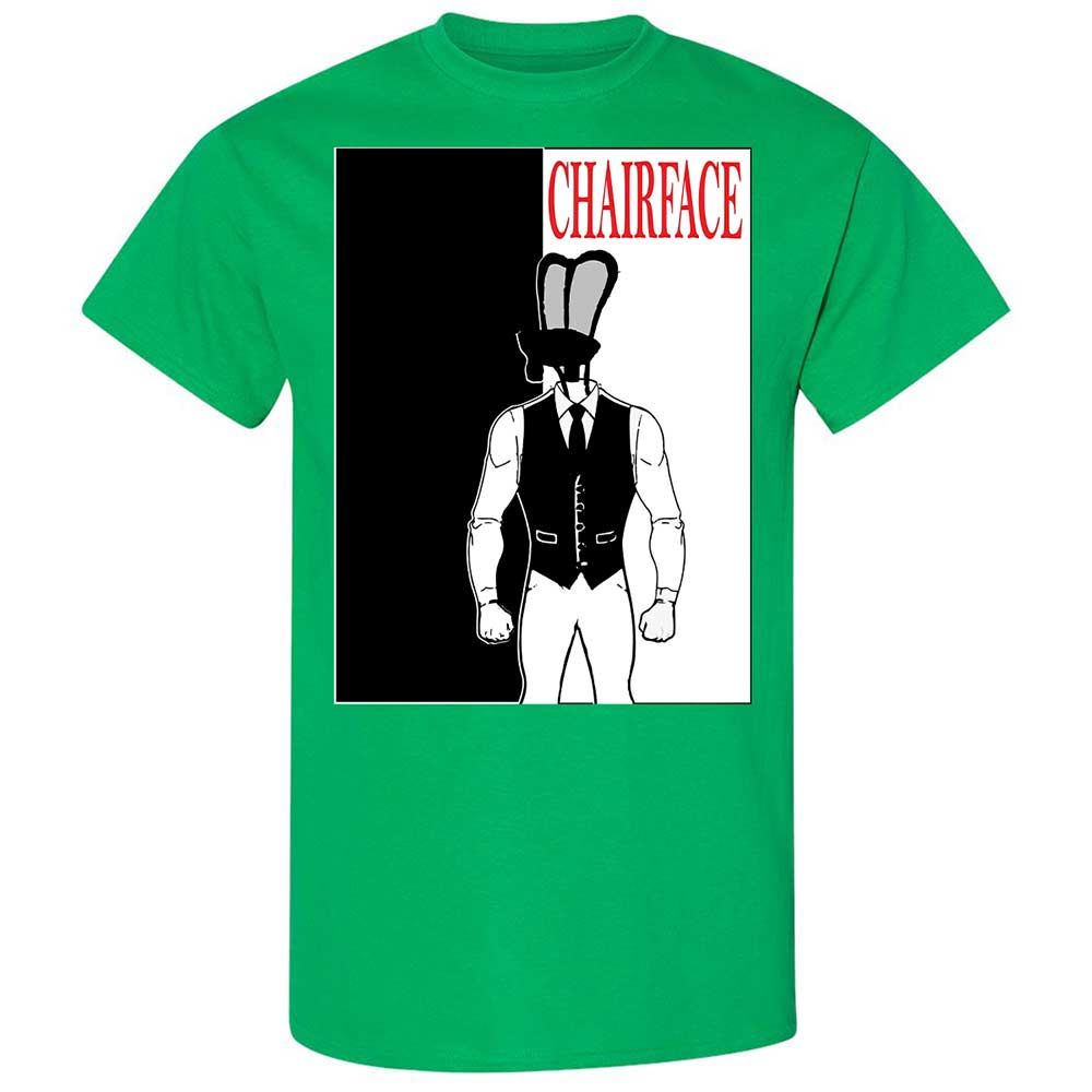 Chairface - Irish Green - 10