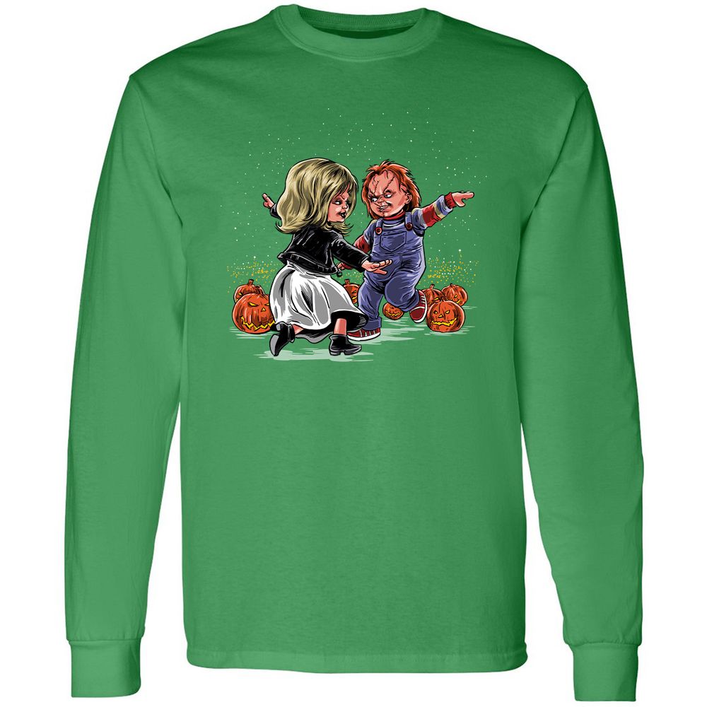 Long Sleeve T-Shirt - 1EHPTFU2 - Irish Green - 10