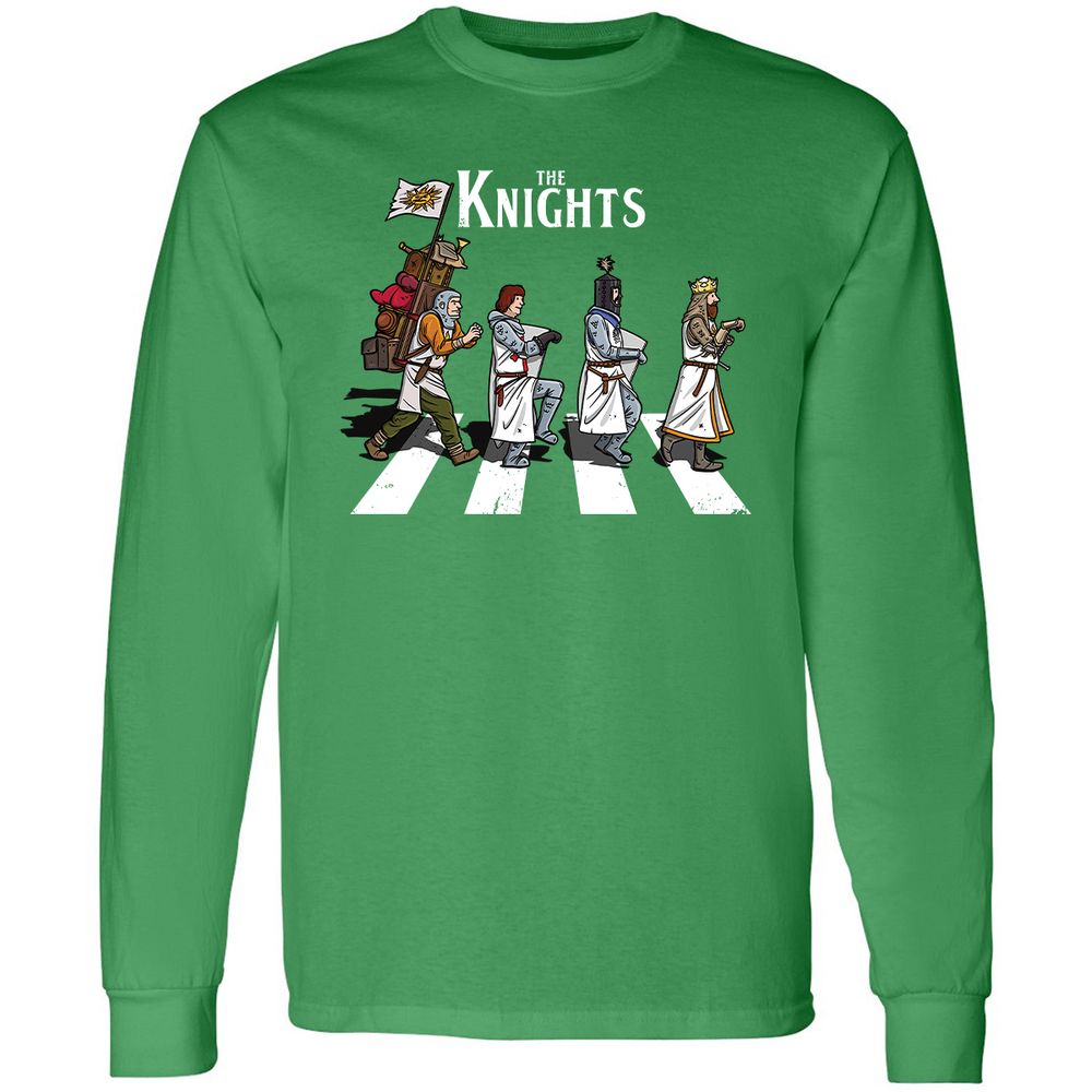 Long Sleeve T-Shirt - BSKY7NNZ - Irish Green - 10