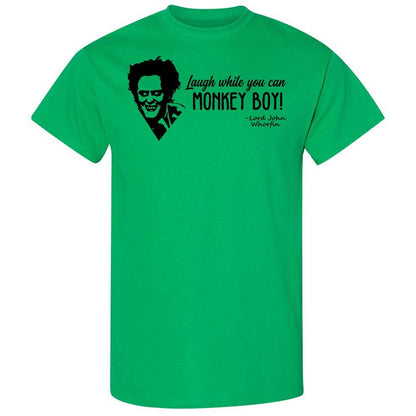 Laugh while you can - Irish Green - 10