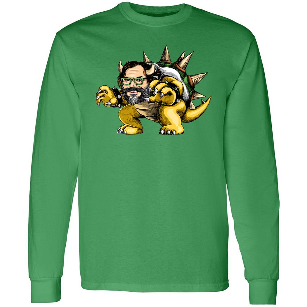 Long Sleeve T-Shirt - P1LYX4S2 - Irish Green - 10