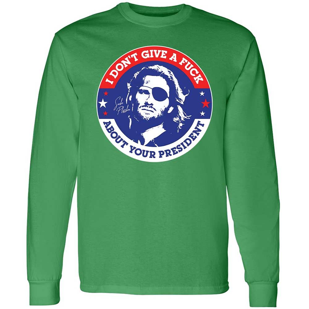 Don't Give a F*ck About Your War - Irish Green - 10