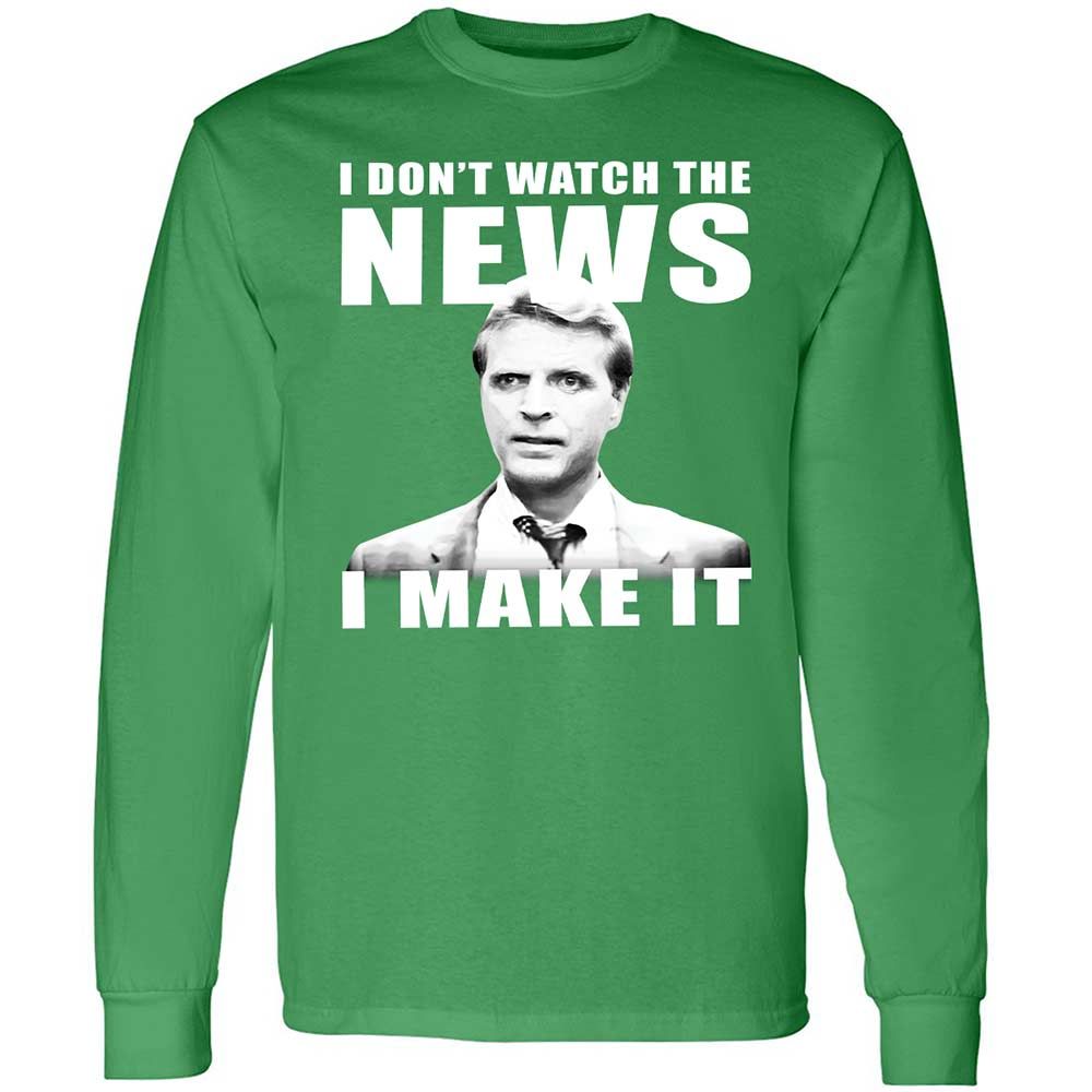 Long Sleeve T-Shirt - 81D5FA6X - Irish Green - 10