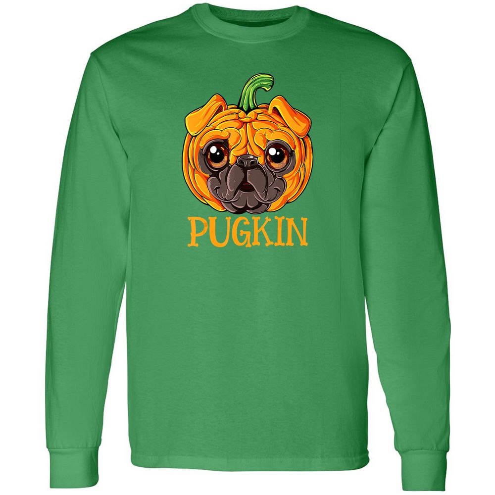 Long Sleeve T-Shirt - AJEL14DZ - Irish Green - 10