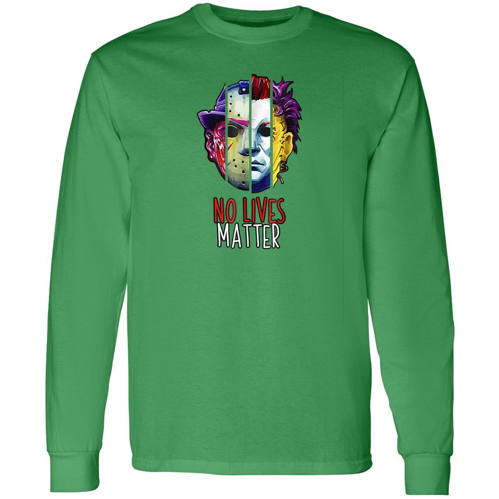 Long Sleeve T-Shirt - FGBVBXA4 - Irish Green - 10