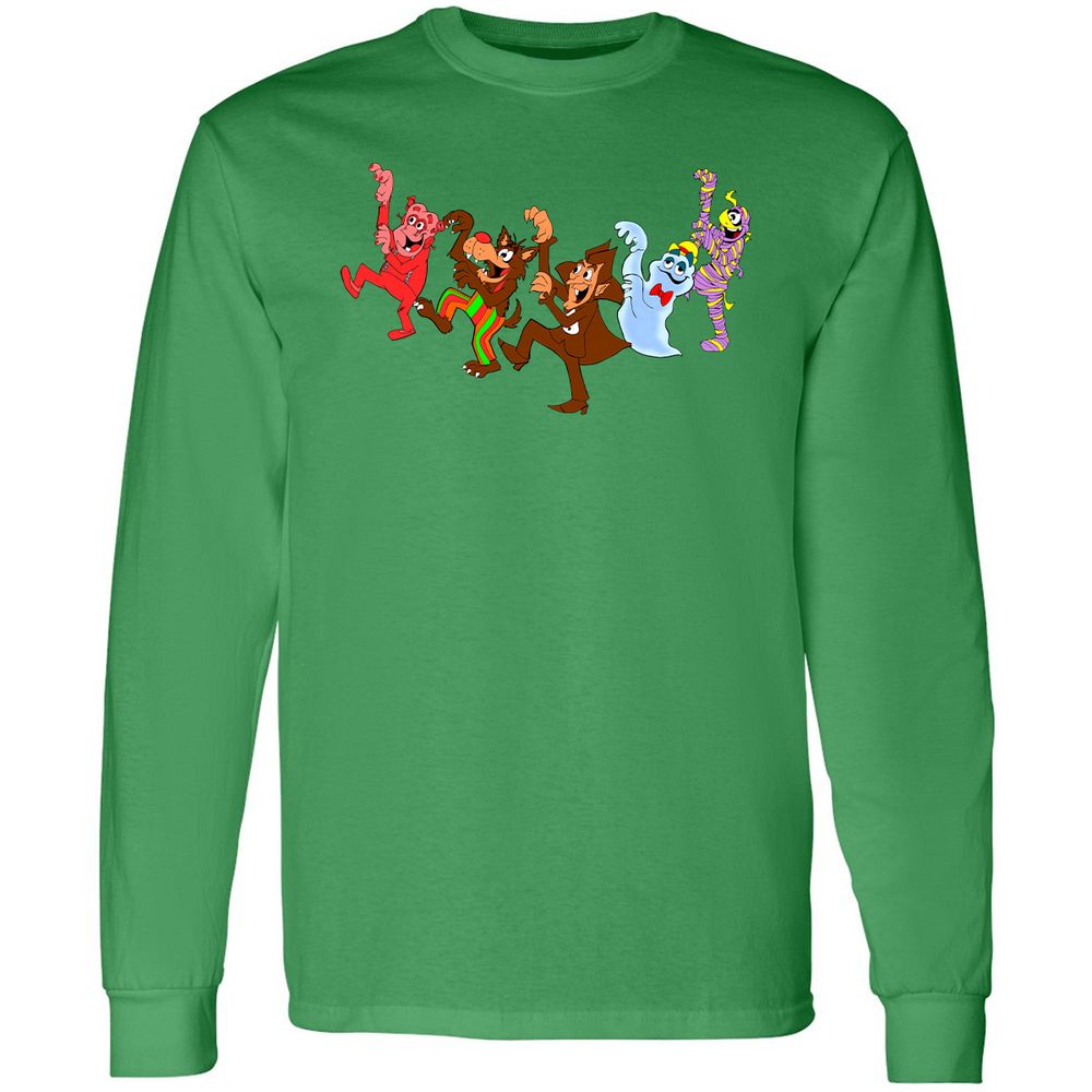 Long Sleeve T-Shirt - NL69H1DY - Irish Green - 10