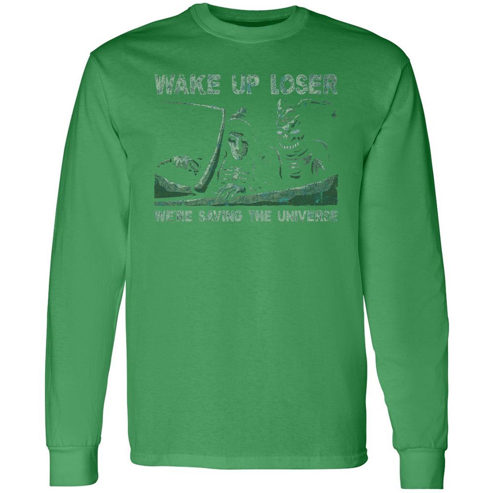 Long Sleeve T-Shirt - EFRXUMYA - Irish Green - 10