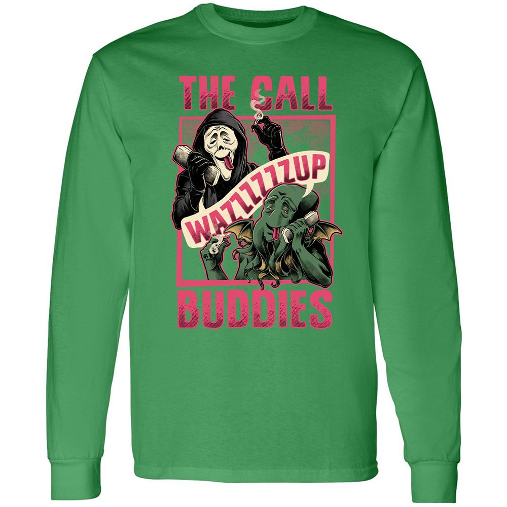 Long Sleeve T-Shirt - 9ZS49Q5D - Irish Green - 10