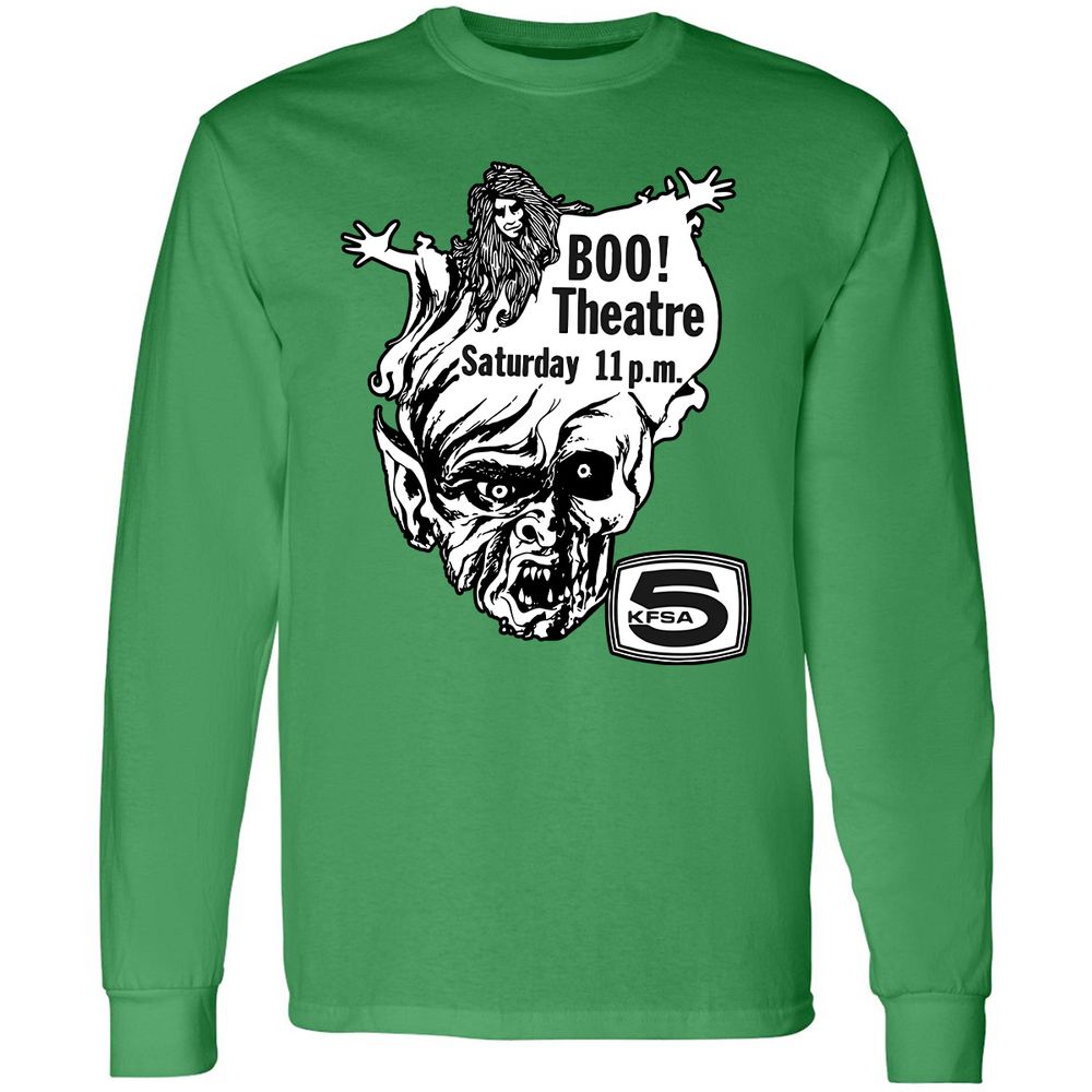 Long Sleeve T-Shirt - 7D4MJQ43 - Irish Green - 10