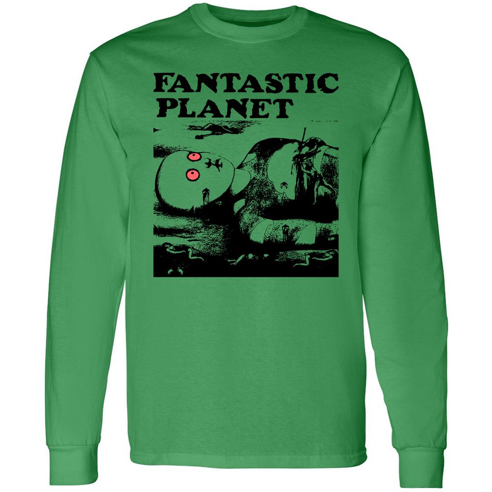 Long Sleeve T-Shirt - KSHKJLJY - Irish Green - 10