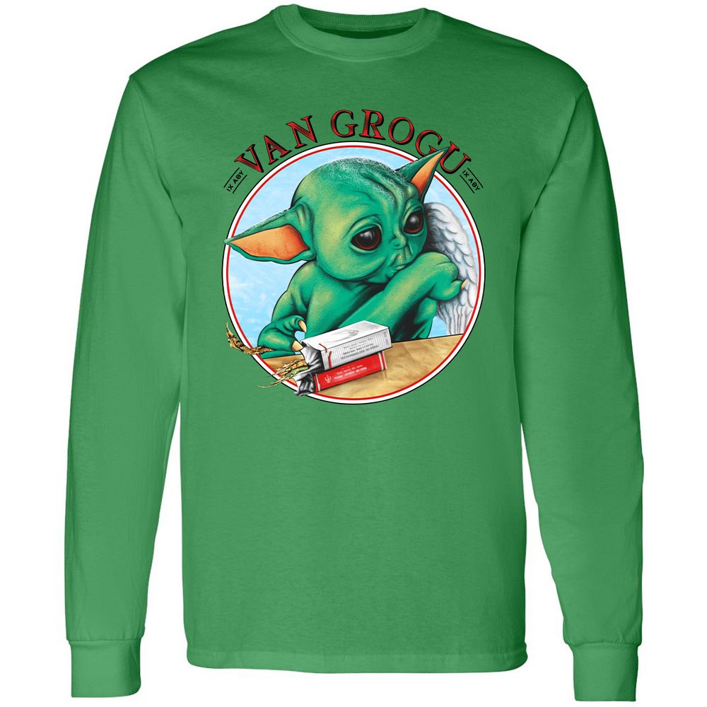 Long Sleeve T-Shirt - BPHC4QAG - Irish Green - 10