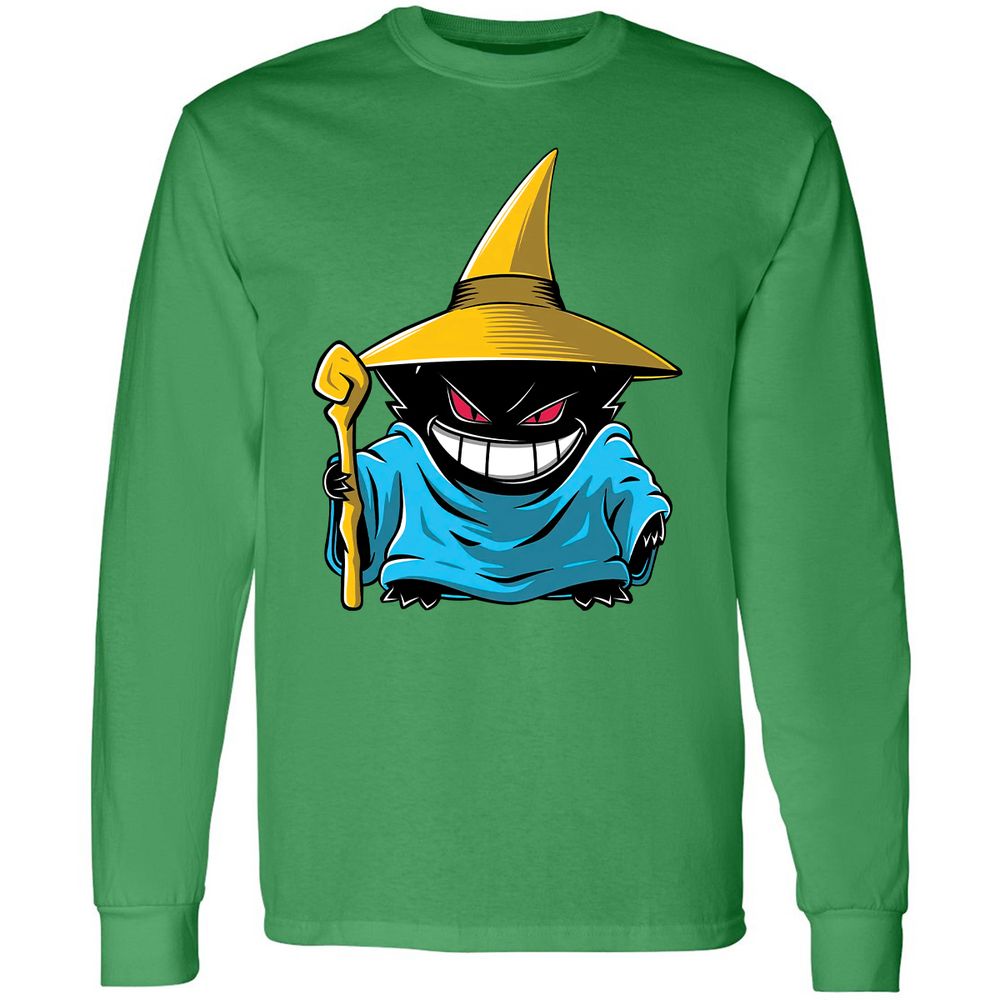 Long Sleeve T-Shirt - TZZW3NMH - Irish Green - 10